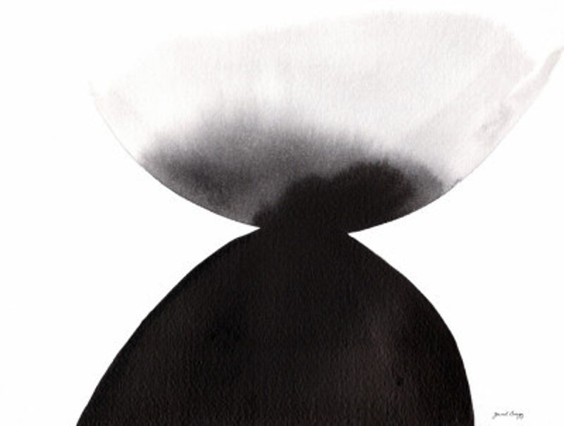 Sumi Fading Abstract I