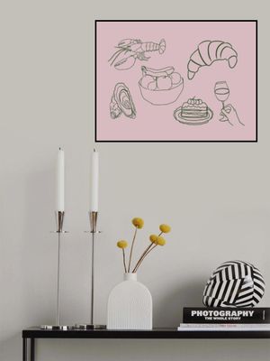 Elegant Feast Sketch