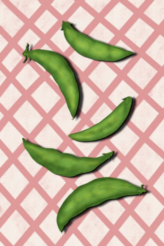 Sugar snap peas