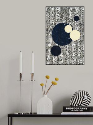 Geometric Shapes And Typography