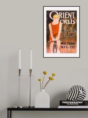 Orient Cycles Lead the Leaders. Waltham M'f'g' Co