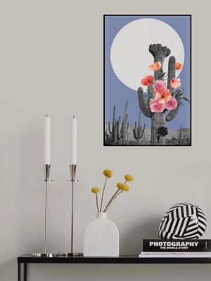 The Retro Desert Landscapes