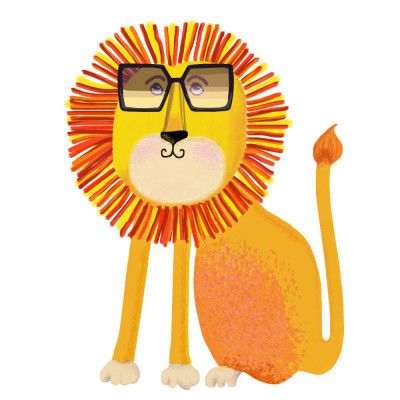 Lion with Sunglasses