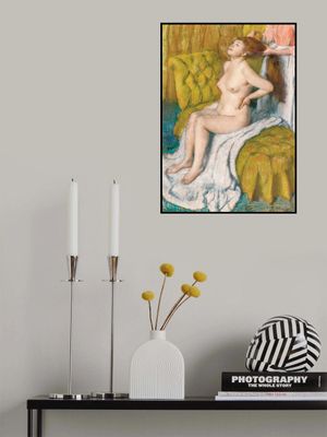 Nude Lady With Breast Showing