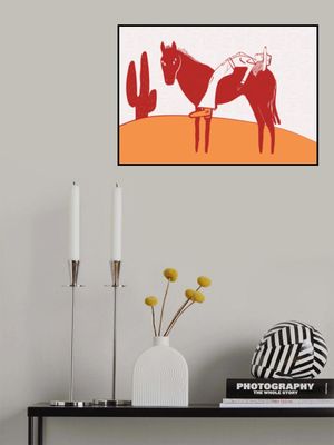 Day of rest COW GIRL