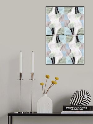 Abstract Misty Stripes 3