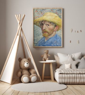 Vincent Van Gogh's Self Portrait (1887)