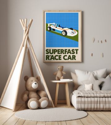 Superfast Race Car