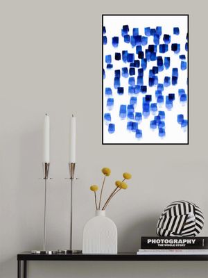 Blue Drops 24x36