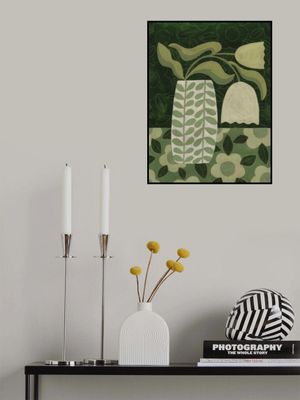 Green Tulip Still Life