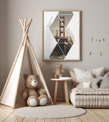 Coordinates SAN FRANCISCO Golden Gate Bridge