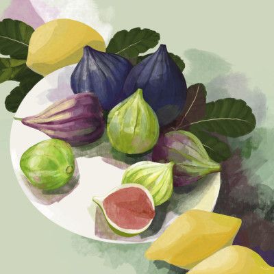 Figs and lemons
