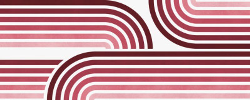 Radiant Curves Lines