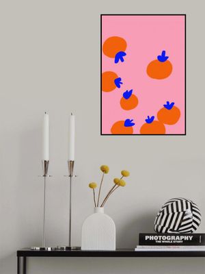 Vibrant Oranges Charm