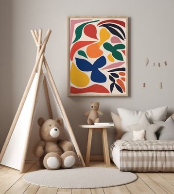 Vivid Abstract Shapes