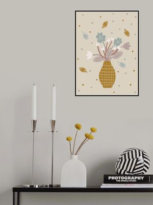 Spring In a Yellow Vase