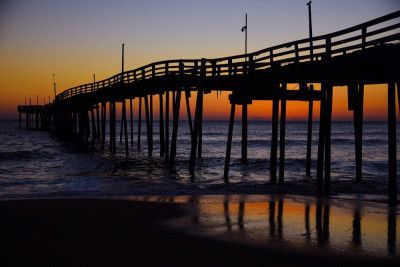 Avon Beach Pier