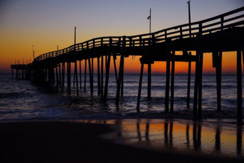 Avon Beach Pier