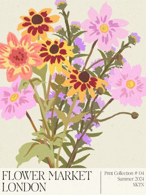 London Flower Market