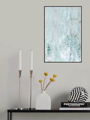 Winter White Forest Scene 1