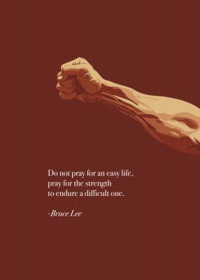 Bruce Lee Quote