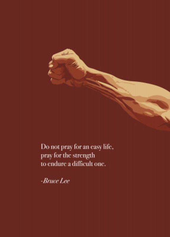 Bruce Lee Quote