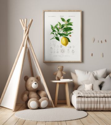 Lemon (citrus Limonium)