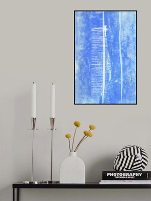 Vertical White Line Accents