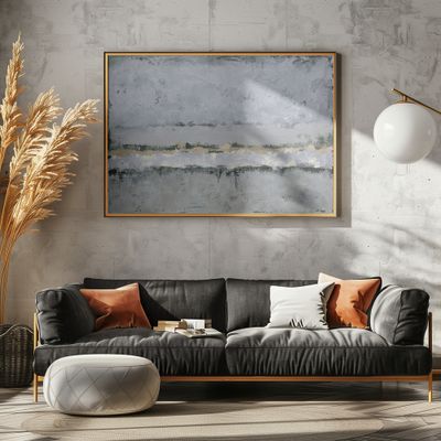Serene Abstract Horizon