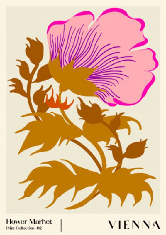 Flower Market. Vienna