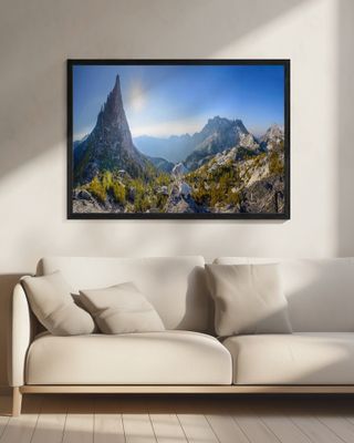 Enchantment: Prusik Pass Panorama