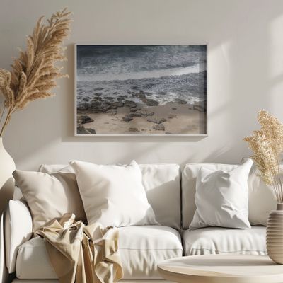 Rocky Beach Waves
