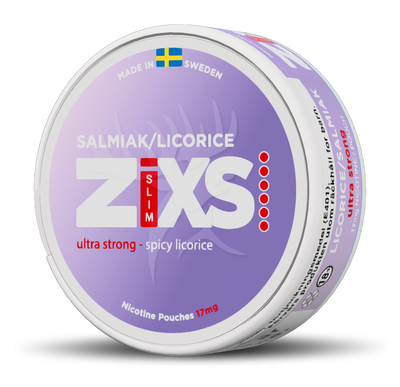 Zixs Salmiak Ultra Strong