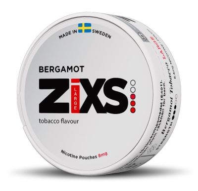 Zixs Bergamot Tobacco