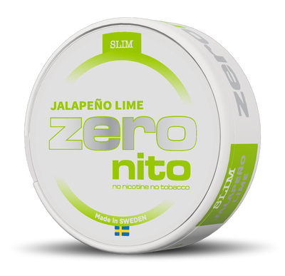 Zeronito Jalapeño Lime SLIM