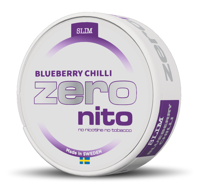 Zeronito Blueberry Chilli SLIM