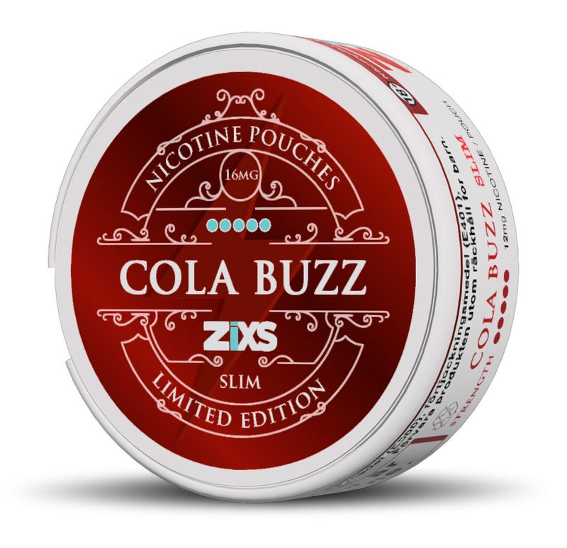 Zixs Cola Buzz