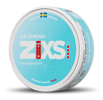 Zixs Ice Strong