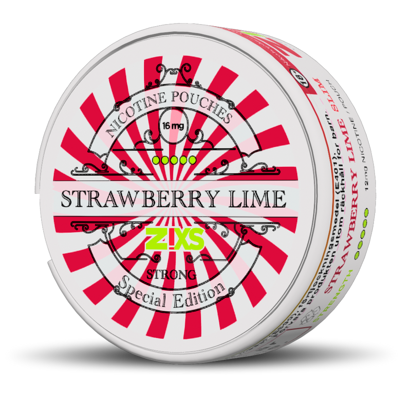 Zixs Strawberry Lime