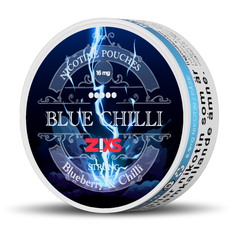 Zixs Blueberry Chilli