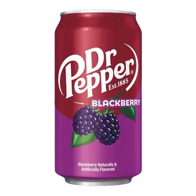 Dr Pepper Blackberry 24 units/Case