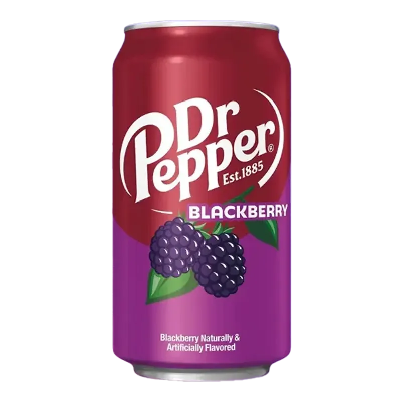 Dr Pepper Blackberry 24 units/Case