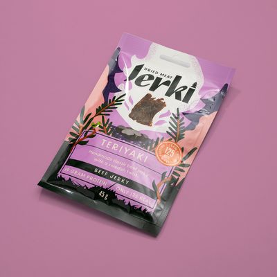 Jerki Teriyaki 20st/förp