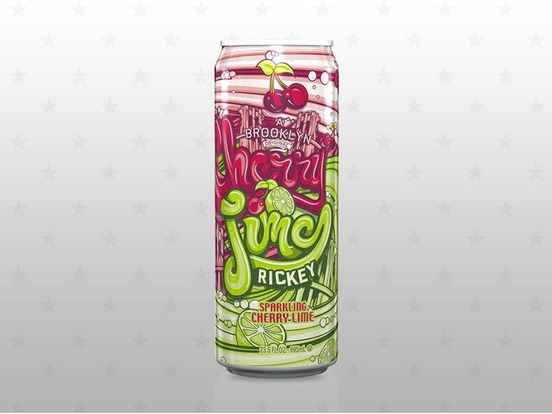 Arizona Rickey Cherry Lime förp/24st