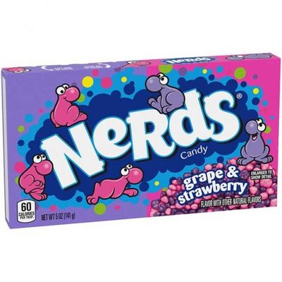 Nerds grape Video Box förp/12st