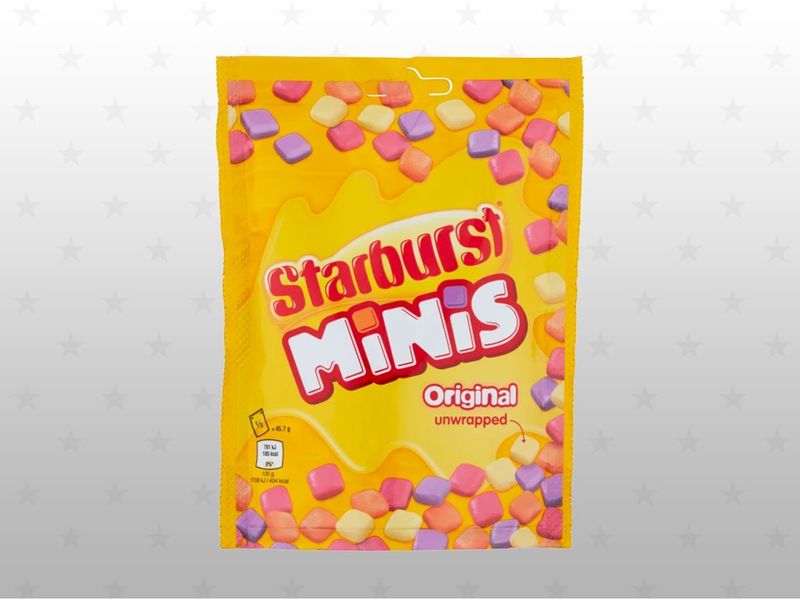 Starburst mini 16st/förp