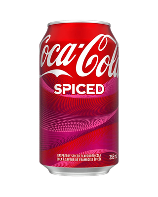 Coca Cola Spiced 24 units/case