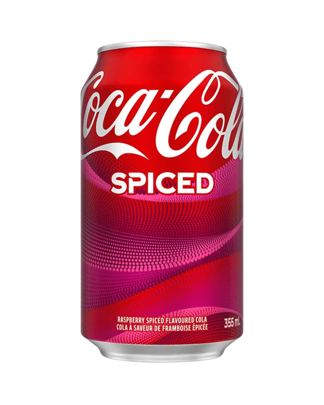 Coca Cola Spiced 24 units/case