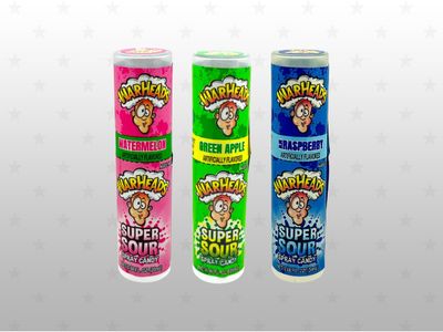 Warheads Upright Box Spray förp/12st