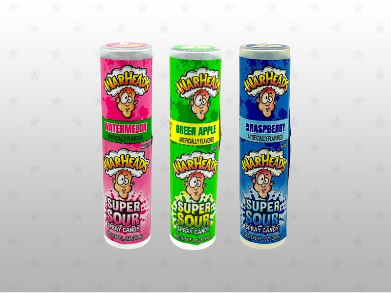 Warheads Upright Box Spray förp/12st